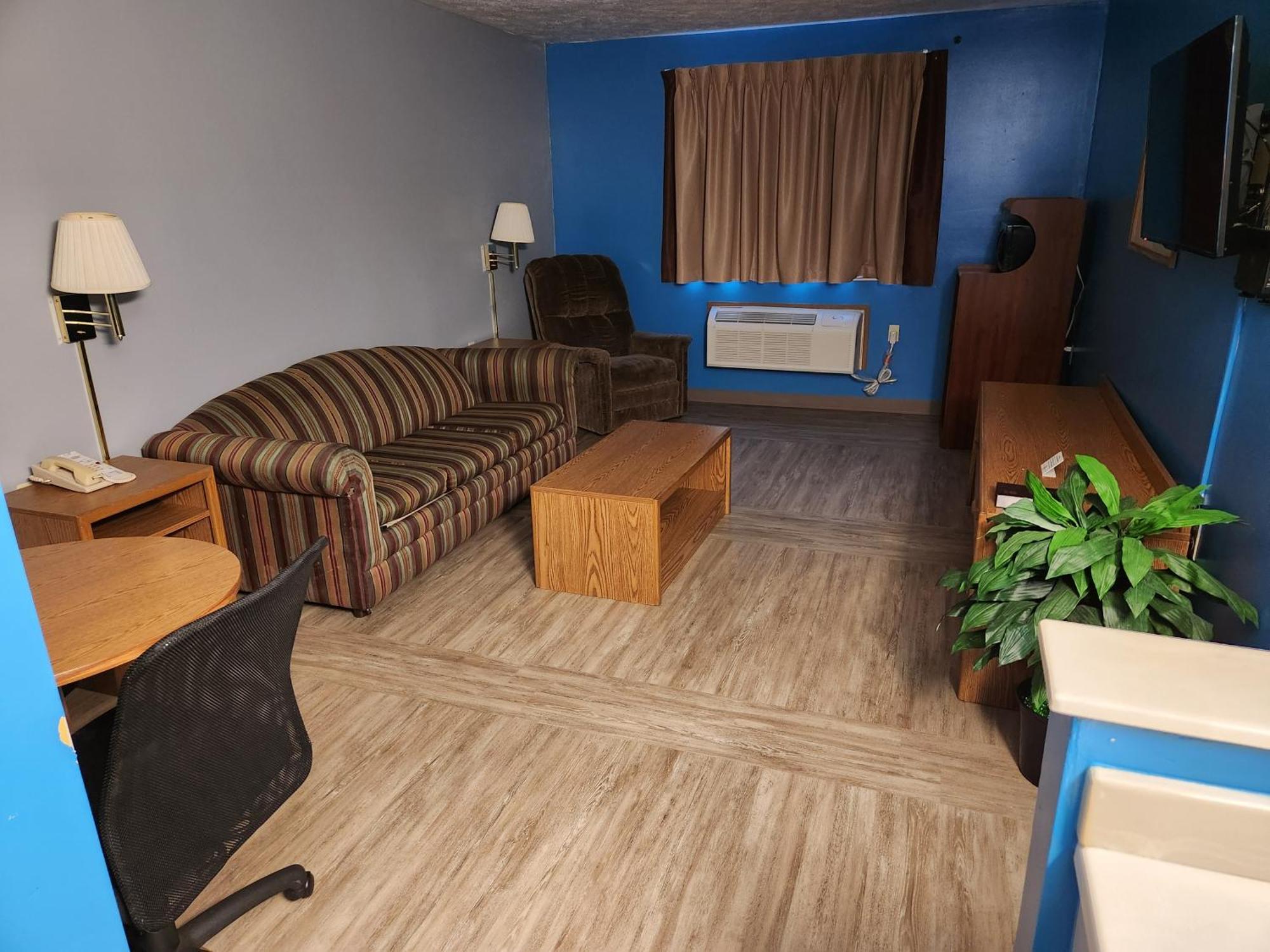 Super Star Inn & Suite Lincoln Crete Bagian luar foto