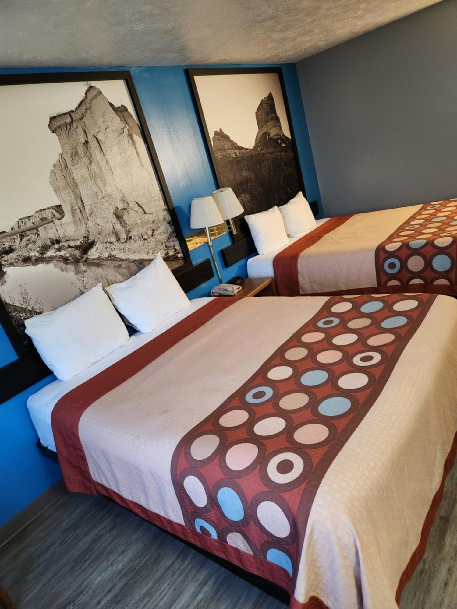 Super Star Inn & Suite Lincoln Crete Bagian luar foto