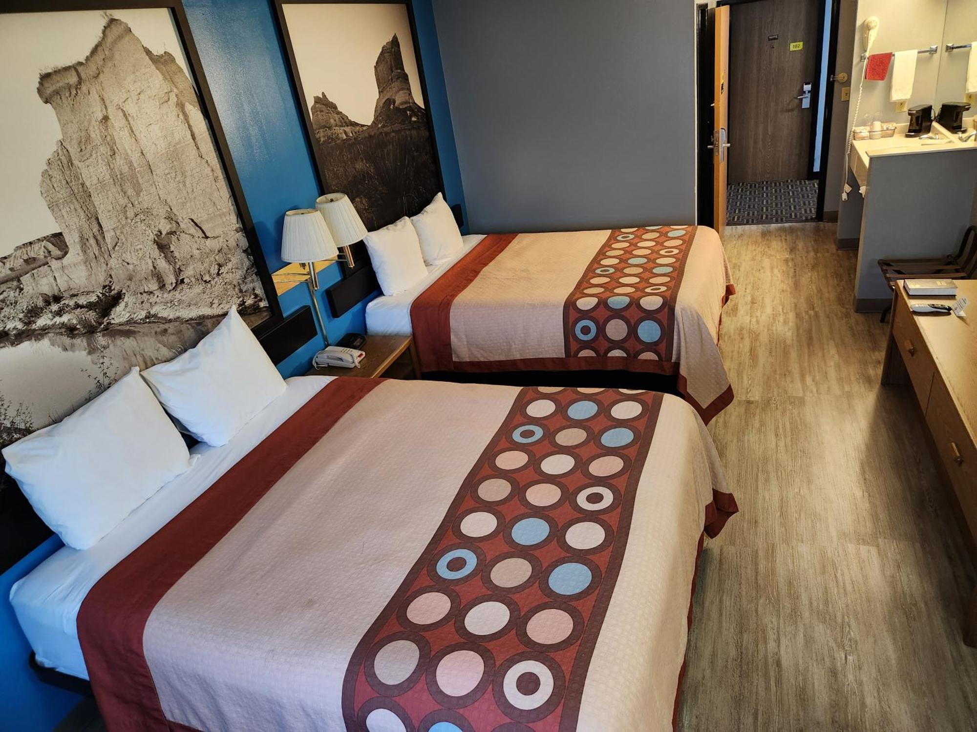 Super Star Inn & Suite Lincoln Crete Bagian luar foto