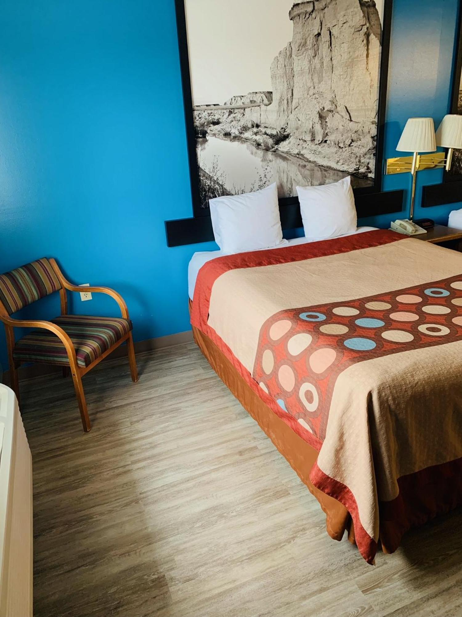 Super Star Inn & Suite Lincoln Crete Bagian luar foto