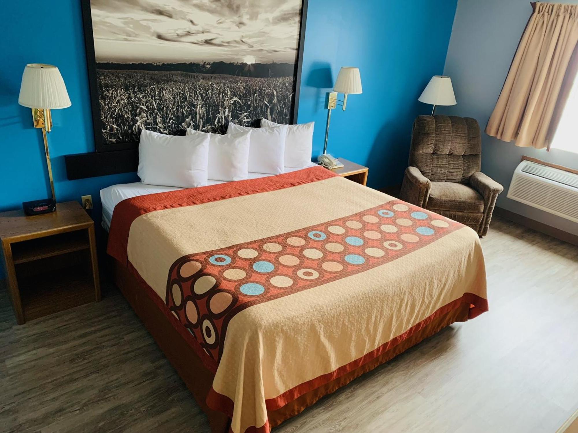 Super Star Inn & Suite Lincoln Crete Bagian luar foto